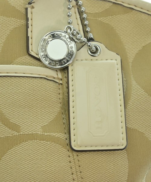 COACH（コーチ）ハンドバッグ ベージュ サイズ:- レディース/2200621411843
