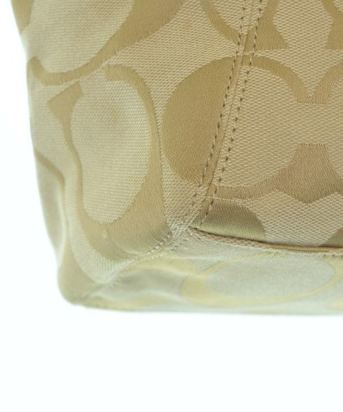 COACH（コーチ）ハンドバッグ ベージュ サイズ:- レディース/2200621411843