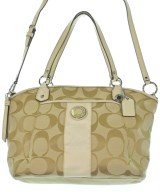 COACH（コーチ）ハンドバッグ ベージュ サイズ:- レディース/2200621411843
