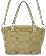 COACH（コーチ）ハンドバッグ ベージュ サイズ:- レディース/2200621411843