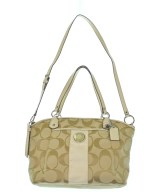 COACH（コーチ）ハンドバッグ ベージュ サイズ:- レディース/2200621411843