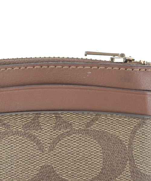 COACH（コーチ）カードケース 茶 サイズ:- レディース/2200621640014