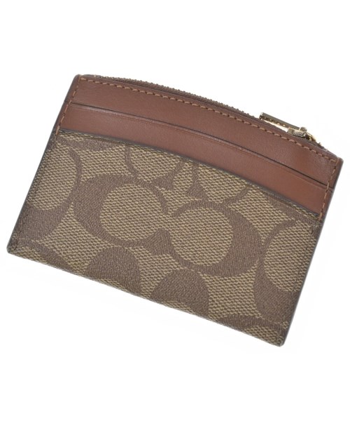 COACH（コーチ）カードケース 茶 サイズ:- レディース/2200621640021