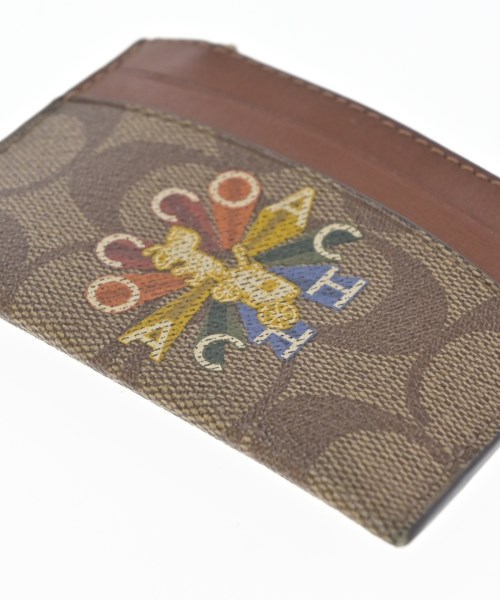COACH（コーチ）カードケース 茶 サイズ:- レディース/2200621640021