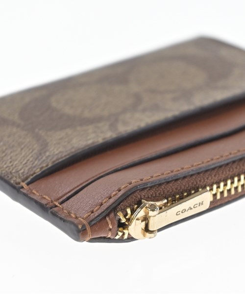 COACH（コーチ）カードケース 茶 サイズ:- レディース/2200621640021