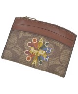 COACH（コーチ）カードケース 茶 サイズ:- レディース/2200621640021