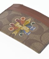 COACH（コーチ）カードケース 茶 サイズ:- レディース/2200621640021