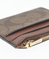 COACH（コーチ）カードケース 茶 サイズ:- レディース/2200621640021