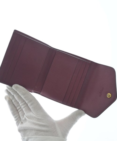 COACH（コーチ）財布・コインケース 茶 サイズ:- レディース/2200621708028