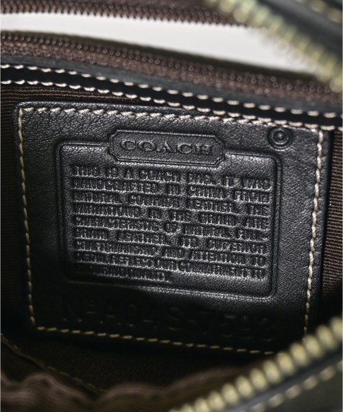 COACH（コーチ）ショルダーバッグ 黒 サイズ:- レディース/2200619948634