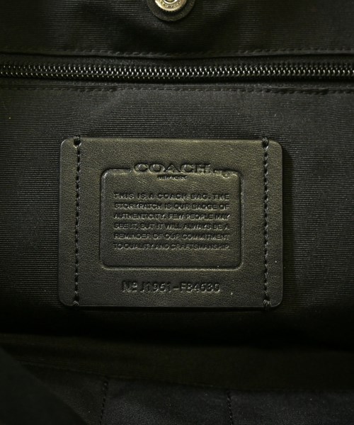 COACH（コーチ）トートバッグ 黒 サイズ:- レディース/2200622280226