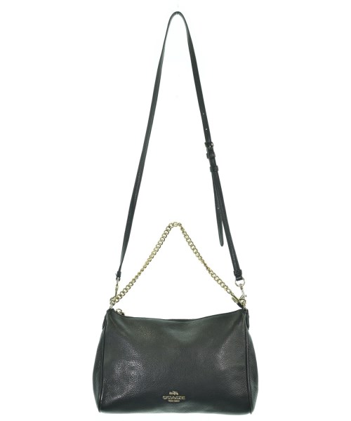 COACH（コーチ）ショルダーバッグ 黒 サイズ:- レディース/2200622313085