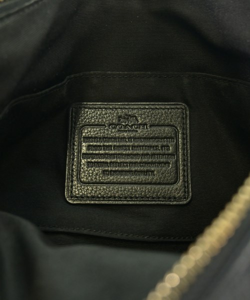 COACH（コーチ）ショルダーバッグ 黒 サイズ:- レディース/2200622313085