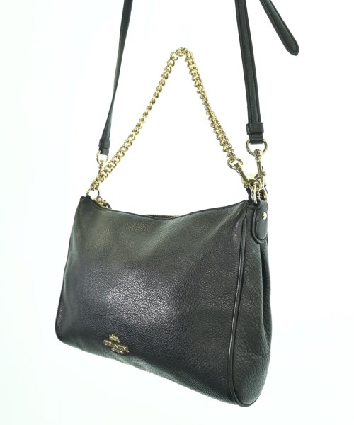 COACH（コーチ）ショルダーバッグ 黒 サイズ:- レディース/2200622313085
