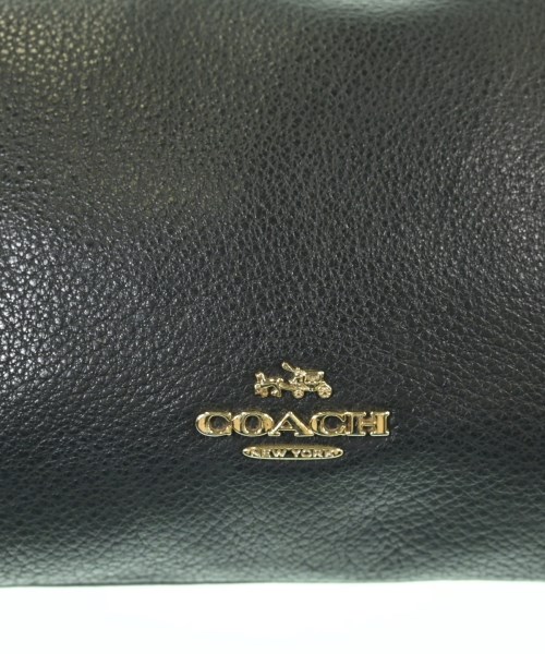 COACH（コーチ）ショルダーバッグ 黒 サイズ:- レディース/2200622313085