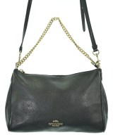 COACH（コーチ）ショルダーバッグ 黒 サイズ:- レディース/2200622313085