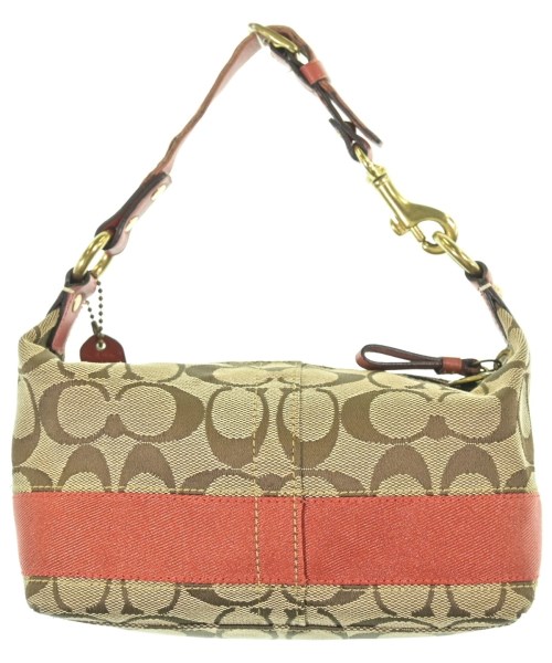 COACH（コーチ）ハンドバッグ ベージュ サイズ:- レディース/2200622729015