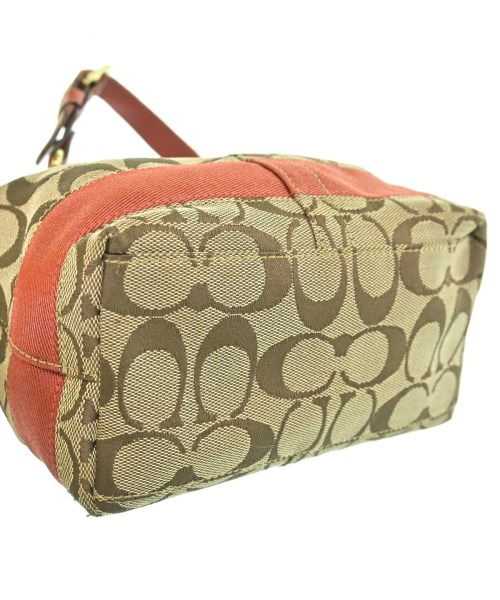 COACH（コーチ）ハンドバッグ ベージュ サイズ:- レディース/2200622729015
