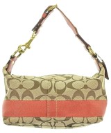 COACH（コーチ）ハンドバッグ ベージュ サイズ:- レディース/2200622729015