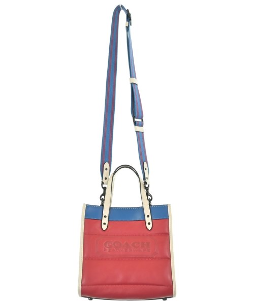 COACH（コーチ）ハンドバッグ 赤 サイズ:- レディース/2200622872100