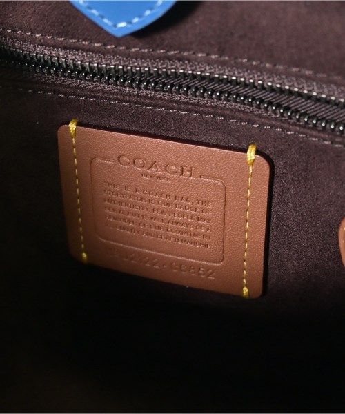 COACH（コーチ）ハンドバッグ 赤 サイズ:- レディース/2200622872100