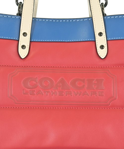 COACH（コーチ）ハンドバッグ 赤 サイズ:- レディース/2200622872100