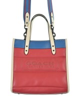 COACH（コーチ）ハンドバッグ 赤 サイズ:- レディース/2200622872100