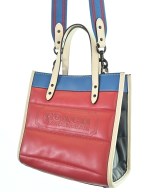 COACH（コーチ）ハンドバッグ 赤 サイズ:- レディース/2200622872100