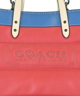 COACH（コーチ）ハンドバッグ 赤 サイズ:- レディース/2200622872100