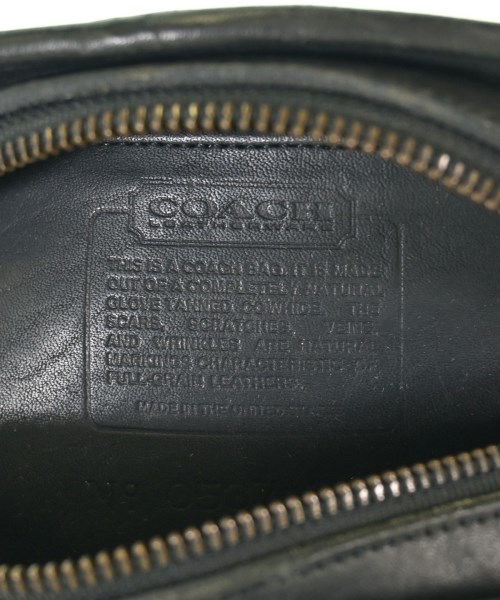 COACH（コーチ）ショルダーバッグ 黒 サイズ:- レディース/2200612478046