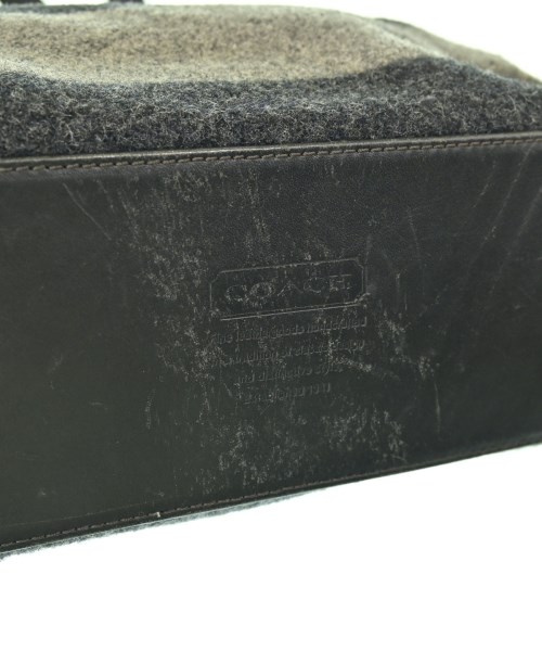COACH（コーチ）トートバッグ グレー サイズ:- レディース/2200612478053