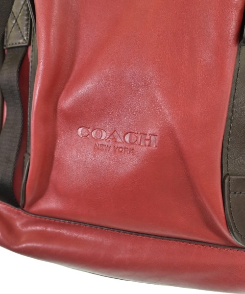 COACH（コーチ）バックパック・リュック 赤 サイズ:- レディース/2200614152111