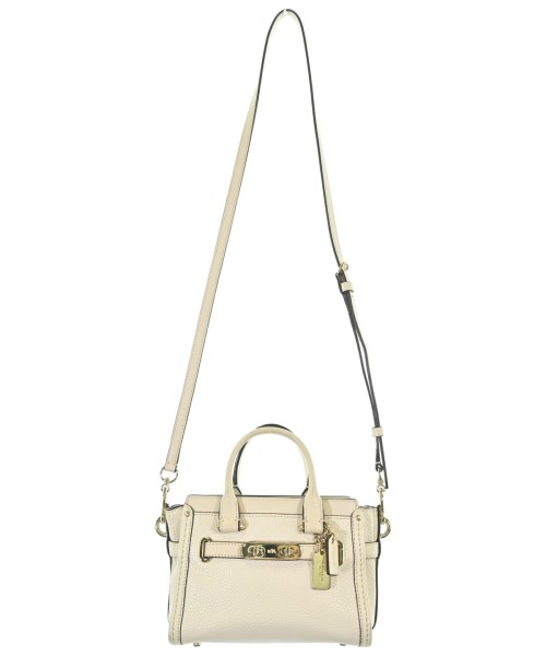 COACH（コーチ）ハンドバッグ 白 サイズ:- レディース/2200614152128