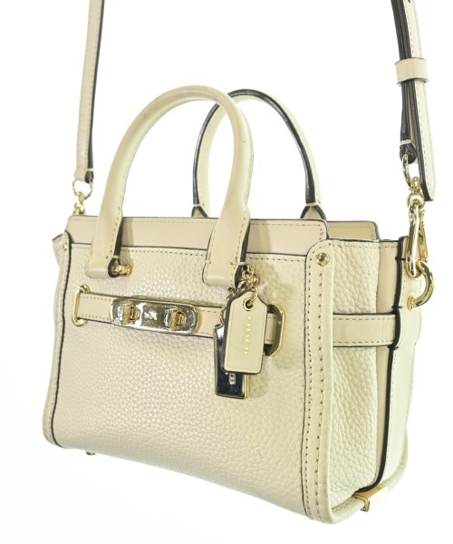 COACH（コーチ）ハンドバッグ 白 サイズ:- レディース/2200614152128
