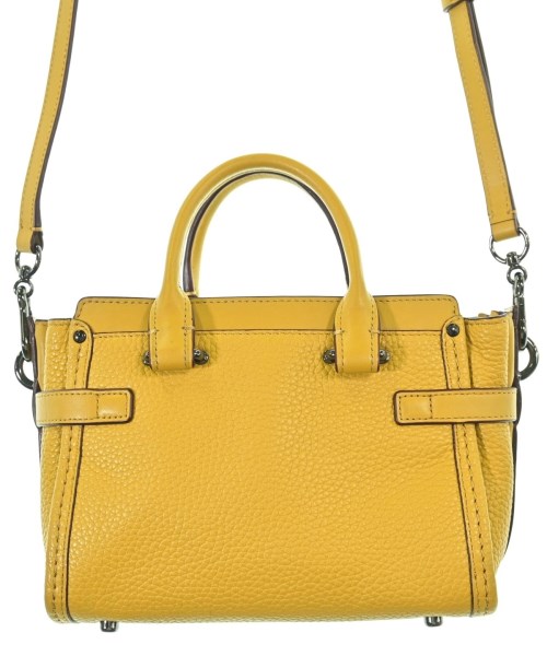 COACH（コーチ）ハンドバッグ 黄 サイズ:- レディース/2200614152135