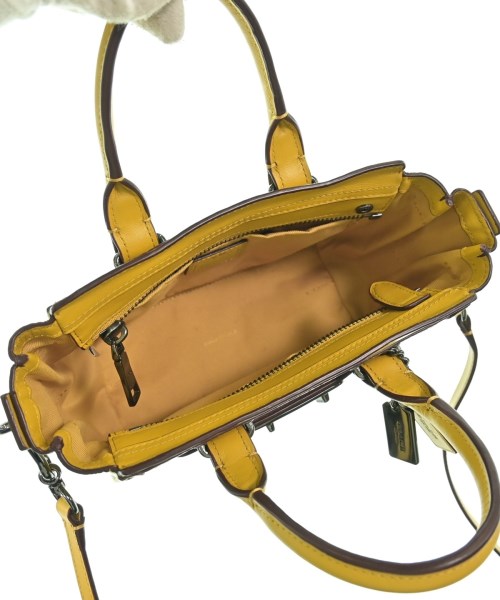 COACH（コーチ）ハンドバッグ 黄 サイズ:- レディース/2200614152135