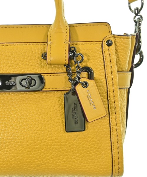 COACH（コーチ）ハンドバッグ 黄 サイズ:- レディース/2200614152135