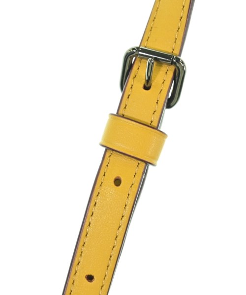 COACH（コーチ）ハンドバッグ 黄 サイズ:- レディース/2200614152135