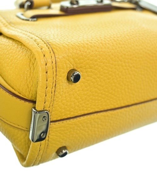 COACH（コーチ）ハンドバッグ 黄 サイズ:- レディース/2200614152135