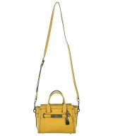 COACH（コーチ）ハンドバッグ 黄 サイズ:- レディース/2200614152135