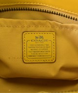 COACH（コーチ）ハンドバッグ 黄 サイズ:- レディース/2200614152135