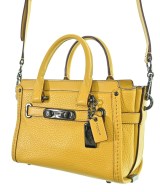 COACH（コーチ）ハンドバッグ 黄 サイズ:- レディース/2200614152135