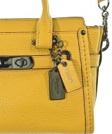 COACH（コーチ）ハンドバッグ 黄 サイズ:- レディース/2200614152135