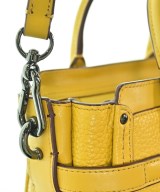COACH（コーチ）ハンドバッグ 黄 サイズ:- レディース/2200614152135