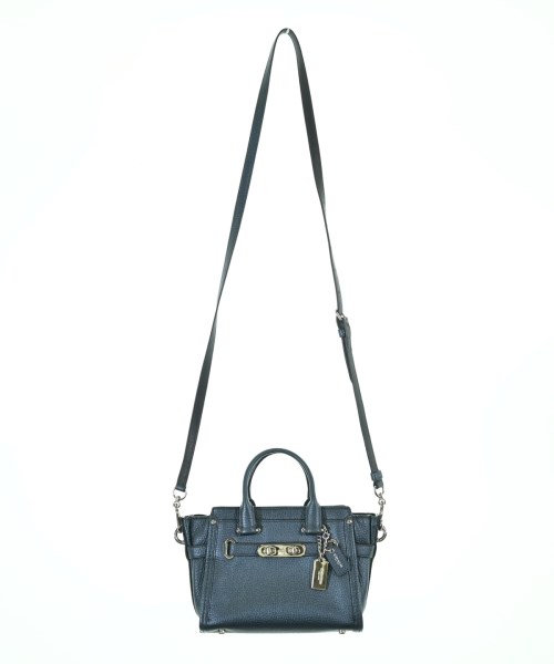 COACH（コーチ）ハンドバッグ 紺 サイズ:- レディース/2200614152142
