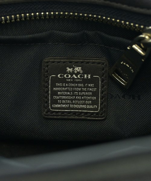 COACH（コーチ）ハンドバッグ 紺 サイズ:- レディース/2200614152142