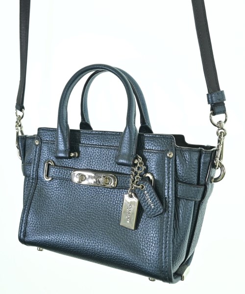 COACH（コーチ）ハンドバッグ 紺 サイズ:- レディース/2200614152142
