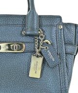 COACH（コーチ）ハンドバッグ 紺 サイズ:- レディース/2200614152142