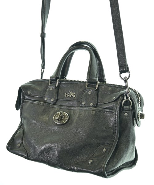 COACH（コーチ）ハンドバッグ 黒 サイズ:- レディース/2200614152159