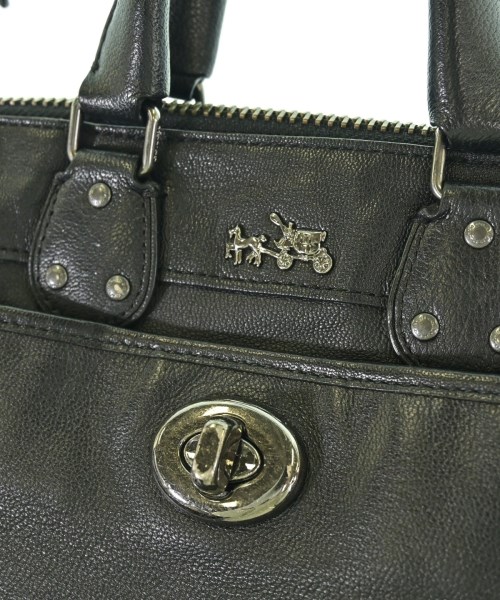 COACH（コーチ）ハンドバッグ 黒 サイズ:- レディース/2200614152159